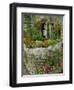 Detail of Cottage and Garden, Yorkshire, England, United Kingdom, Europe-Woolfitt Adam-Framed Photographic Print