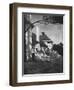 Detail of court side, Longwood Cricket Club, Chestnut Hill, Massachusetts, 1922-null-Framed Photographic Print