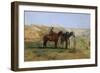 Detail of Cowboys in the Badlands-Thomas Cowperthwait Eakins-Framed Giclee Print