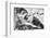 Detail of Creation of Adam by Michelangelo-Bettmann-Framed Photographic Print