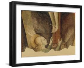 Detail of Crucifixion-Michelino Da Besozzo-Framed Giclee Print