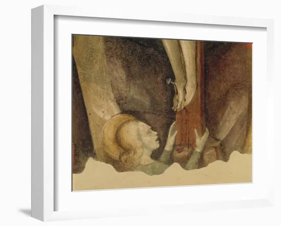 Detail of Crucifixion-Michelino Da Besozzo-Framed Giclee Print