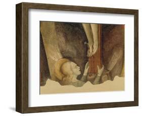 Detail of Crucifixion-Michelino Da Besozzo-Framed Giclee Print