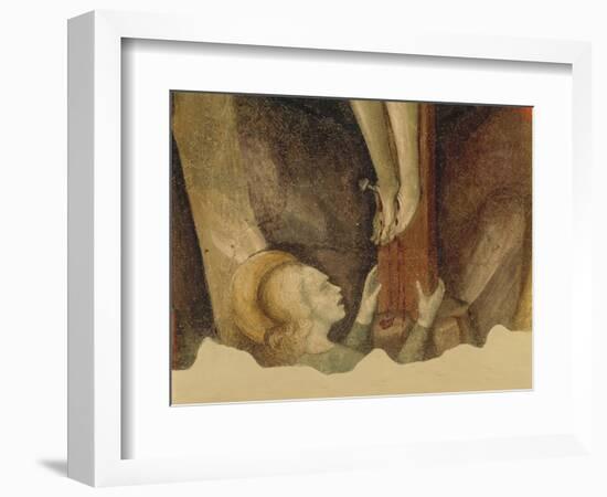 Detail of Crucifixion-Michelino Da Besozzo-Framed Giclee Print