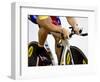 Detail of Cyclist Racing on the Velodrome Track, Athens, Greece-Paul Sutton-Framed Photographic Print