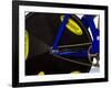 Detail of Cyclist Racing on the Velodrome Track, Athens, Greece-Paul Sutton-Framed Photographic Print