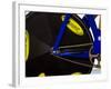 Detail of Cyclist Racing on the Velodrome Track, Athens, Greece-Paul Sutton-Framed Photographic Print