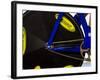 Detail of Cyclist Racing on the Velodrome Track, Athens, Greece-Paul Sutton-Framed Photographic Print