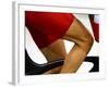 Detail of Cyclist Racing on the Velodrome Track, Athens, Greece-Paul Sutton-Framed Photographic Print