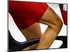 Detail of Cyclist Racing on the Velodrome Track, Athens, Greece-Paul Sutton-Mounted Photographic Print