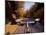 Detail of Cyclist View while Riding on the Roads-null-Mounted Photographic Print