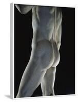 Detail of David by Michelangelo-null-Framed Photographic Print