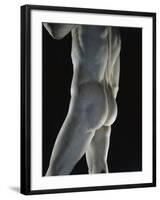 Detail of David by Michelangelo-null-Framed Photographic Print
