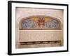 Detail of Decoration of Chateau De Roquetaillade, France-null-Framed Giclee Print