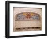 Detail of Decoration of Chateau De Roquetaillade, France-null-Framed Giclee Print