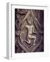 Detail of Decoration of Column, Cloister of Cathedral Dedicated to Santa Maria Nuova-null-Framed Giclee Print