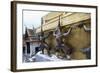 Detail of Decorations and of Statues of Royal Palace in Bangkok, Thailand, 18th-19th Century-null-Framed Giclee Print