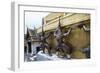 Detail of Decorations and of Statues of Royal Palace in Bangkok, Thailand, 18th-19th Century-null-Framed Giclee Print