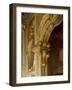 Detail of Decorations in Pope Pius VII Room, Palazzo Borea, Sanremo, Italy-null-Framed Giclee Print