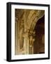 Detail of Decorations in Pope Pius VII Room, Palazzo Borea, Sanremo, Italy-null-Framed Giclee Print