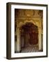 Detail of Decorations in Pope Pius VII Room, Palazzo Borea, Sanremo, Italy-null-Framed Giclee Print