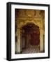 Detail of Decorations in Pope Pius VII Room, Palazzo Borea, Sanremo, Italy-null-Framed Giclee Print