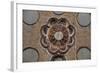 Detail of Decorative Brickwork from Casa Romei-null-Framed Giclee Print