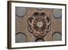 Detail of Decorative Brickwork from Casa Romei-null-Framed Giclee Print