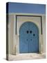 Detail of Door, Carthage, Tunisia, North Africa, Africa-Nelly Boyd-Stretched Canvas