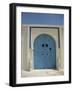 Detail of Door, Carthage, Tunisia, North Africa, Africa-Nelly Boyd-Framed Photographic Print