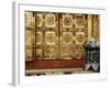 Detail of Door, Ueno Toshogu Shrine, Tokyo, Central Honshu, Japan-Schlenker Jochen-Framed Photographic Print