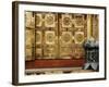 Detail of Door, Ueno Toshogu Shrine, Tokyo, Central Honshu, Japan-Schlenker Jochen-Framed Photographic Print