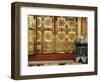 Detail of Door, Ueno Toshogu Shrine, Tokyo, Central Honshu, Japan-Schlenker Jochen-Framed Photographic Print