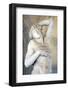 Detail of Dying Slave by Michelangelo Buonarroti-null-Framed Photographic Print