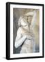 Detail of Dying Slave by Michelangelo Buonarroti-null-Framed Photographic Print
