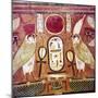 Detail of Egyptian coffin of Priestess of Amen-Ra, Cartouche of Osiris, c950BC-900BC-Unknown-Mounted Giclee Print