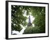 Detail of Eiffel Tower, Paris, France-Jim Zuckerman-Framed Photographic Print