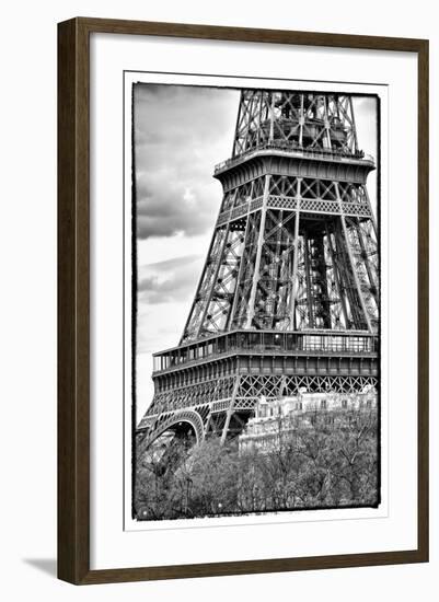 Detail of Eiffel Tower - Paris - France-Philippe Hugonnard-Framed Photographic Print