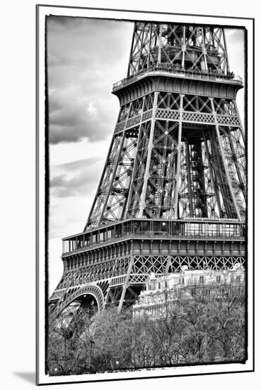 Detail of Eiffel Tower - Paris - France-Philippe Hugonnard-Mounted Photographic Print