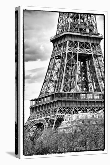 Detail of Eiffel Tower - Paris - France-Philippe Hugonnard-Stretched Canvas