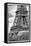 Detail of Eiffel Tower - Paris - France-Philippe Hugonnard-Framed Stretched Canvas