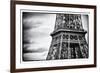 Detail of Eiffel Tower - Paris - France-Philippe Hugonnard-Framed Photographic Print