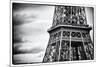 Detail of Eiffel Tower - Paris - France-Philippe Hugonnard-Mounted Photographic Print