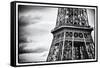 Detail of Eiffel Tower - Paris - France-Philippe Hugonnard-Framed Stretched Canvas