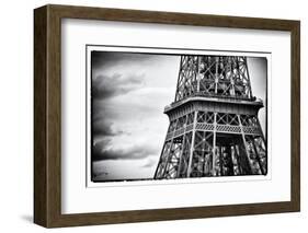 Detail of Eiffel Tower - Paris - France-Philippe Hugonnard-Framed Photographic Print