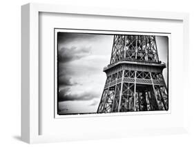 Detail of Eiffel Tower - Paris - France-Philippe Hugonnard-Framed Photographic Print