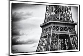 Detail of Eiffel Tower - Paris - France-Philippe Hugonnard-Mounted Photographic Print