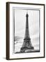 Detail of Eiffel Tower - Paris - France-Philippe Hugonnard-Framed Photographic Print