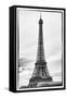 Detail of Eiffel Tower - Paris - France-Philippe Hugonnard-Framed Stretched Canvas