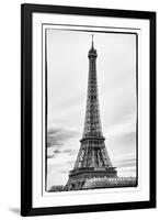 Detail of Eiffel Tower - Paris - France-Philippe Hugonnard-Framed Photographic Print